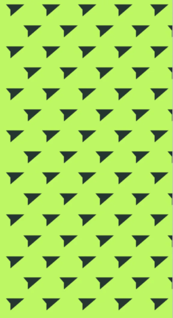 Akumin brand arrow pattern