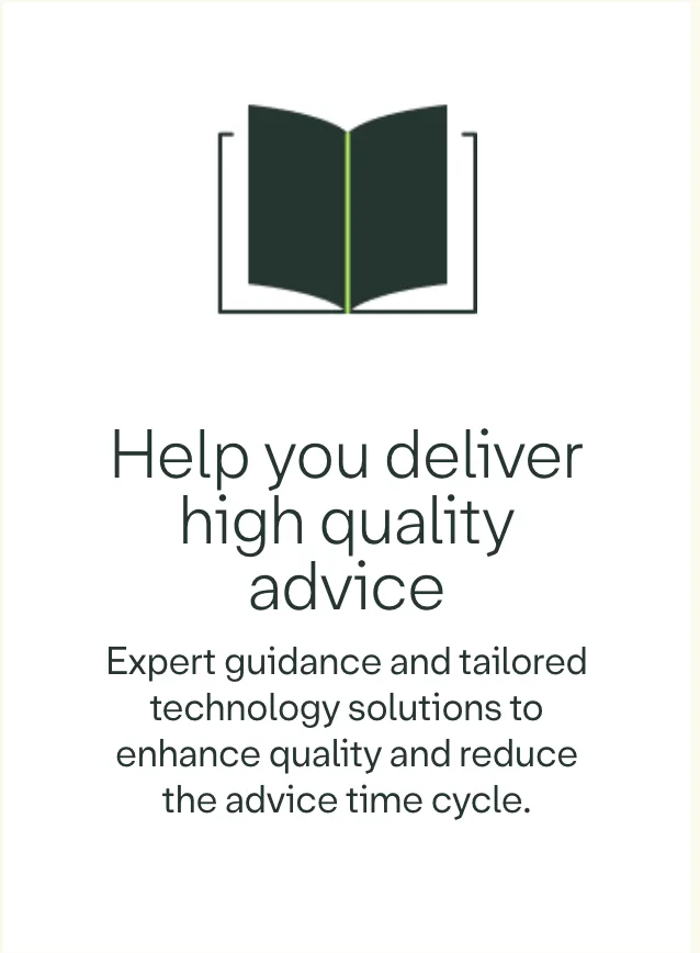 Akumin website — help you deliver high quality advice card