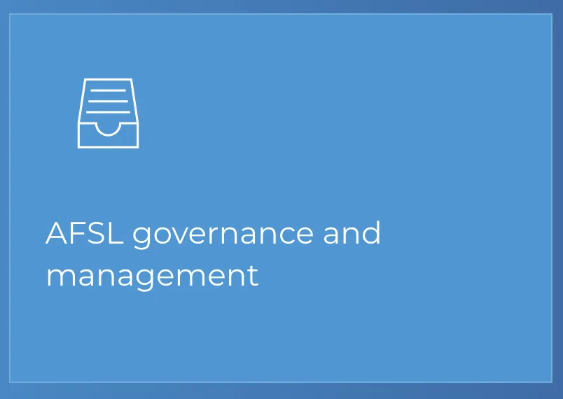 Entireti Alliances website — AFSL governance and management service card