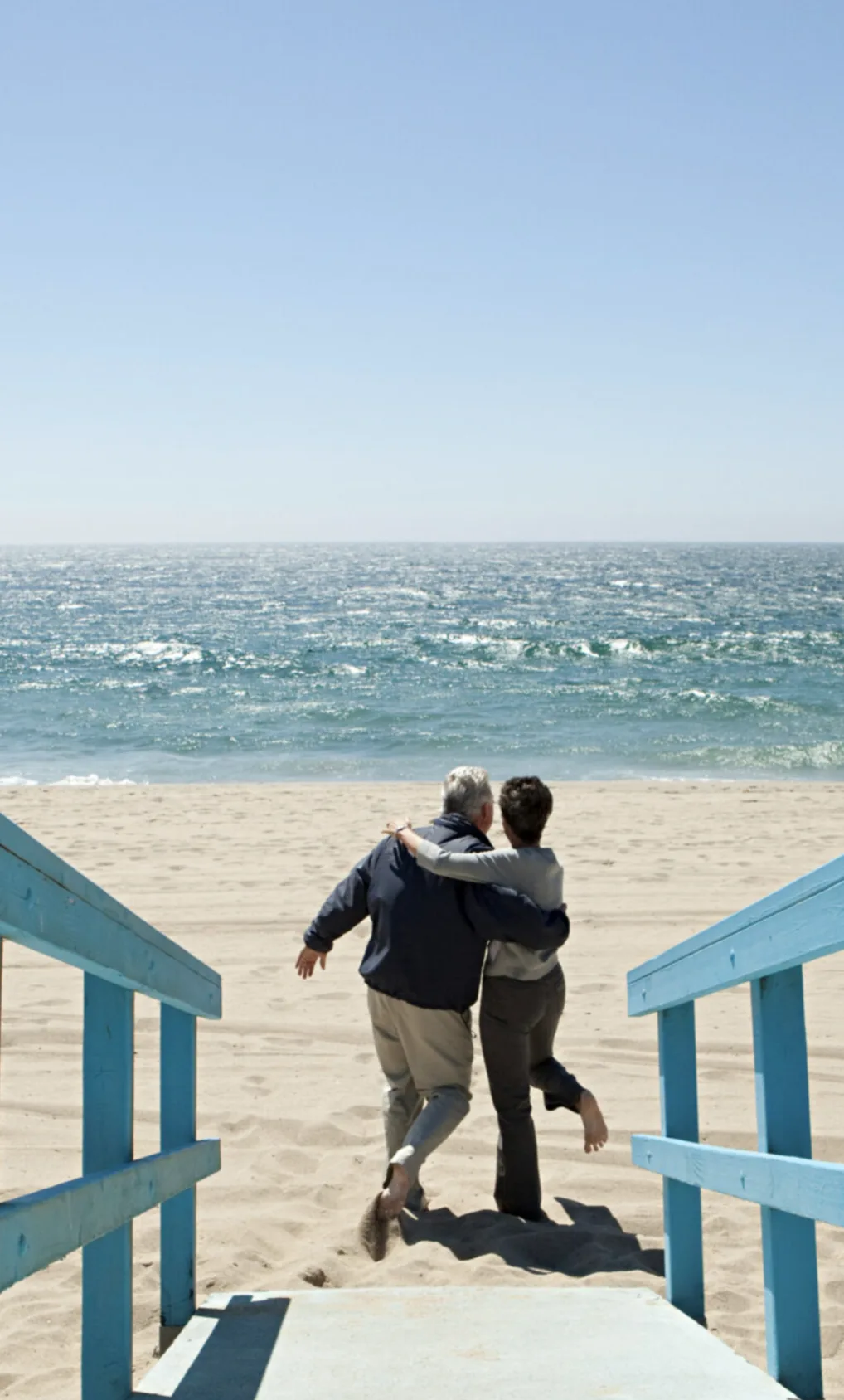 Financial adviser website — retirement lifestyle photography