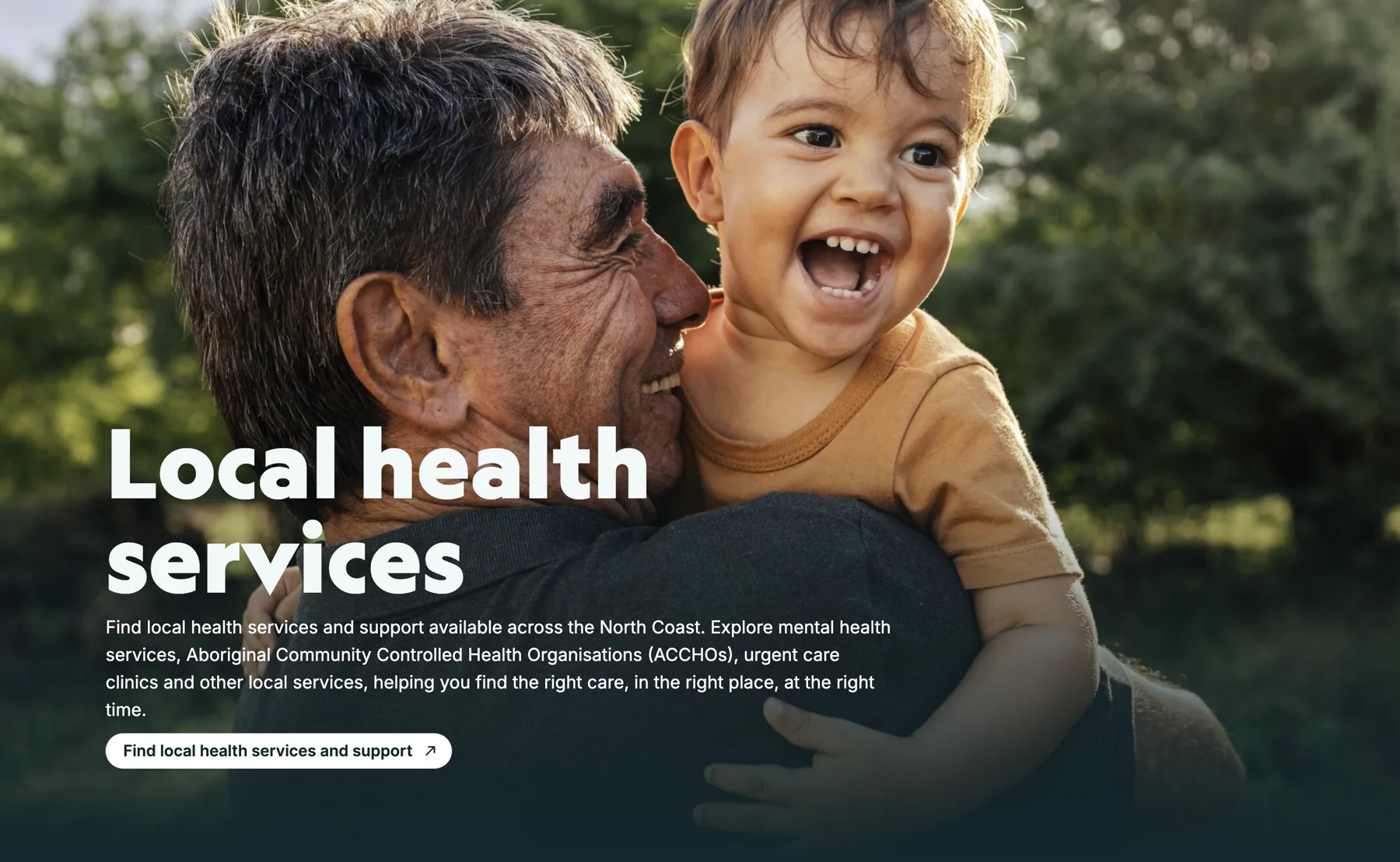 Local health services — the community front door