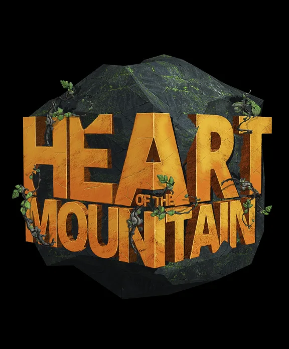 Heart of the Mountain 3D logo