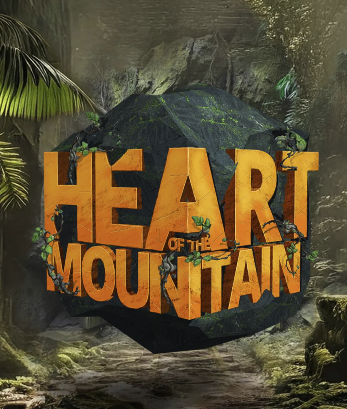 Heart of the Mountain key art in the jungle