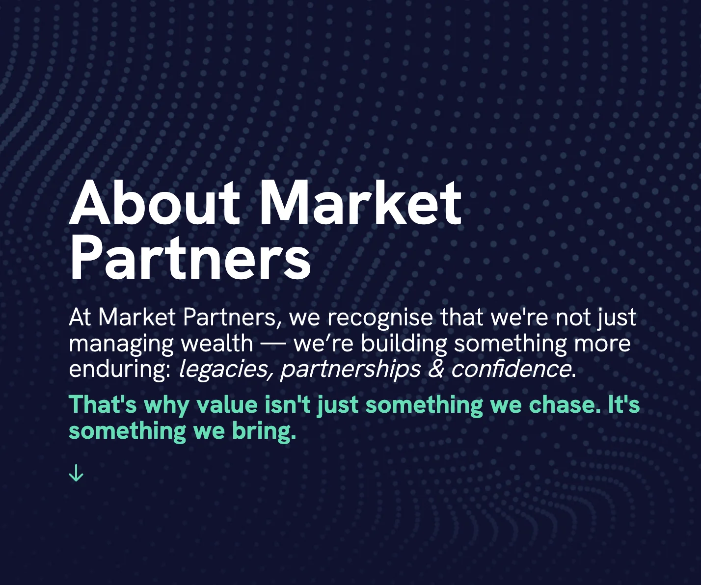About Market Partners