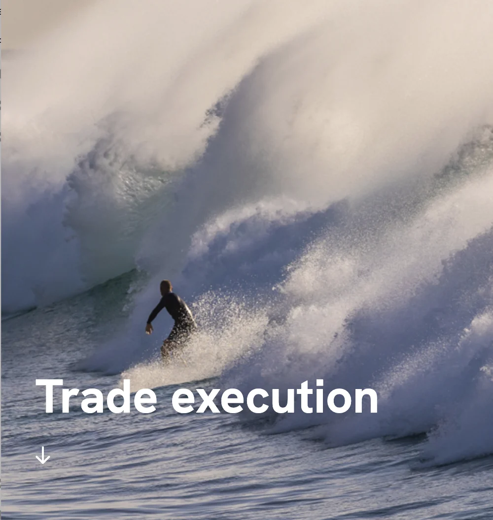 Trade execution