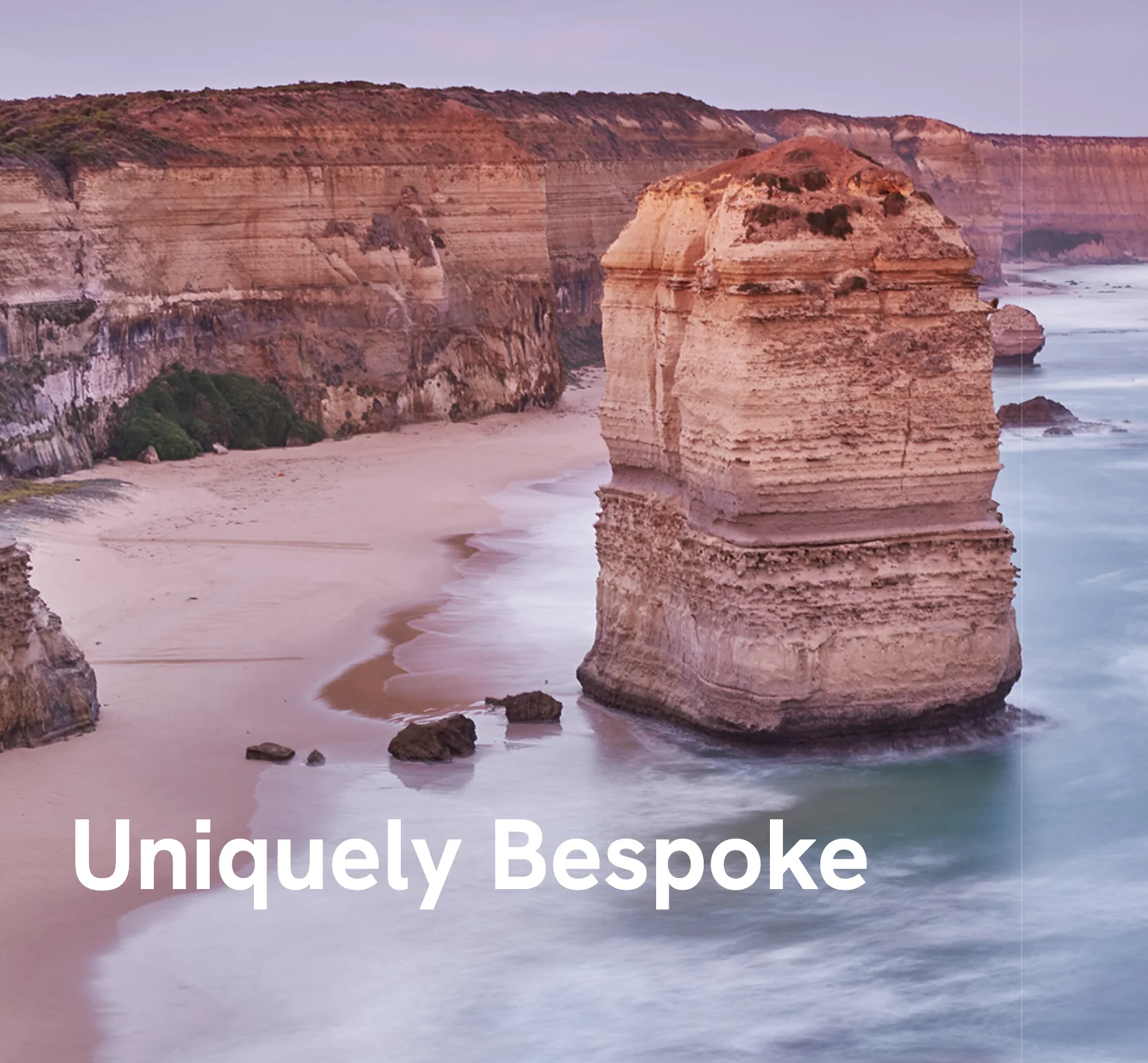 Uniquely bespoke