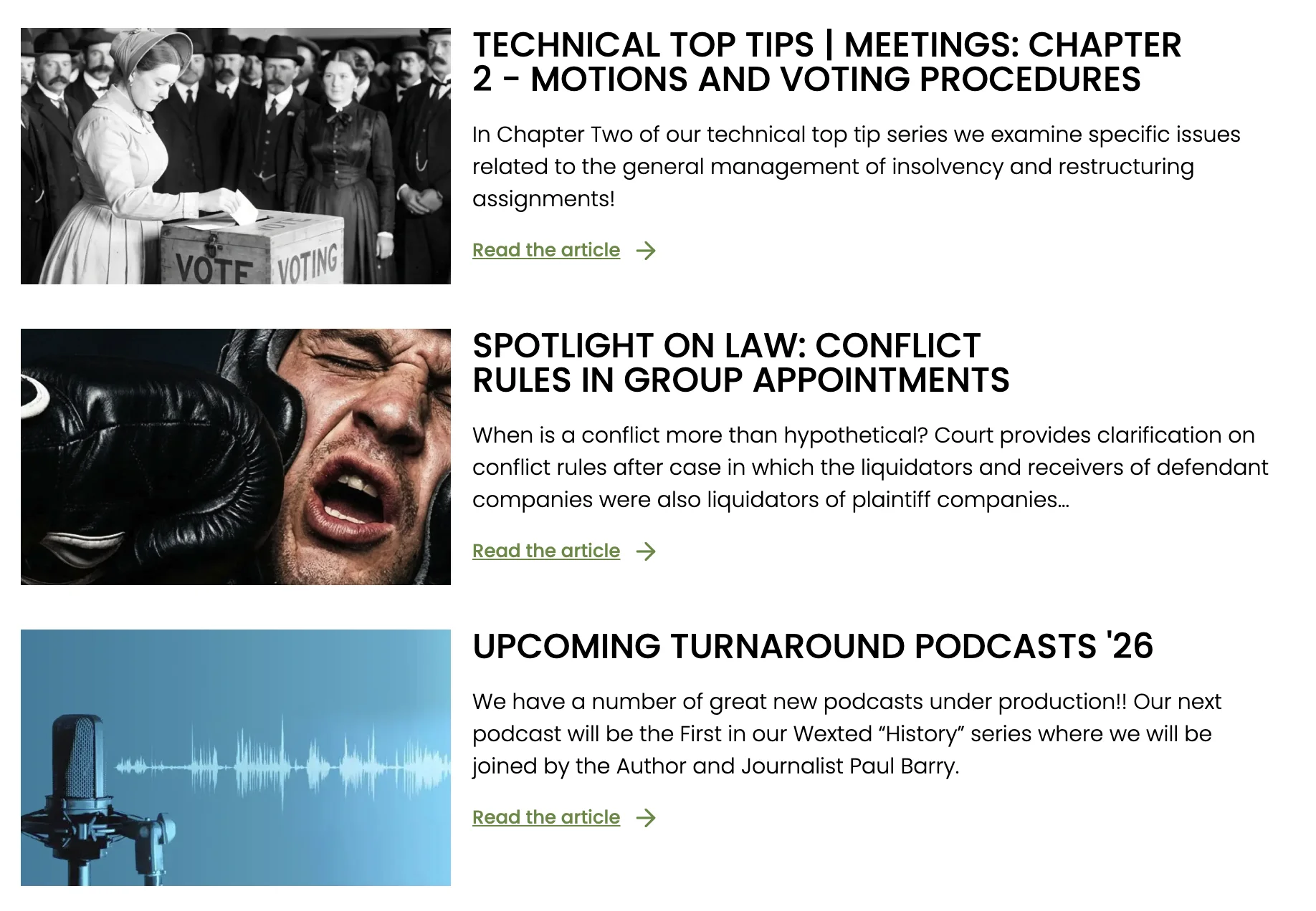 News and insights