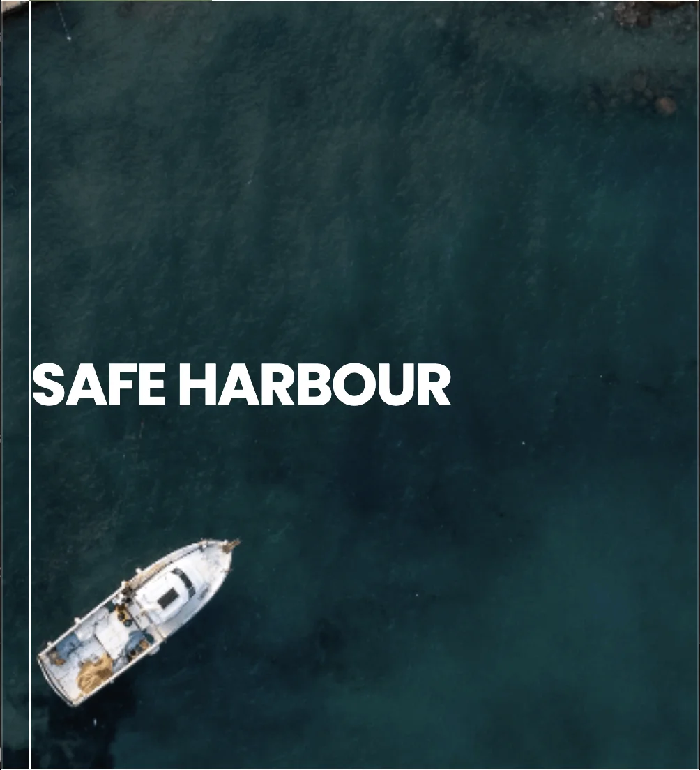 Safe Harbour — aerial photography
