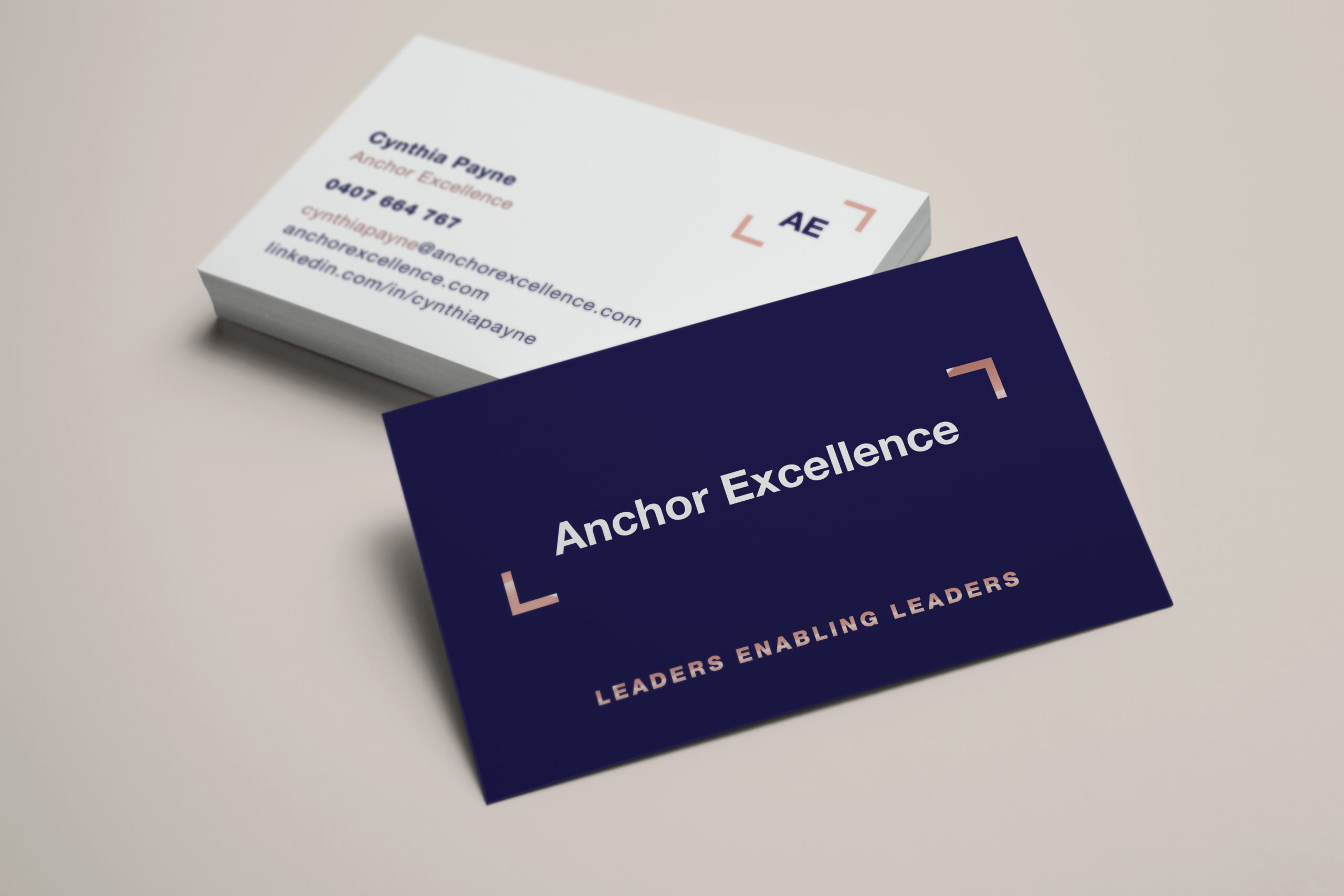 brand-creation-business-cards-anchor-excellence