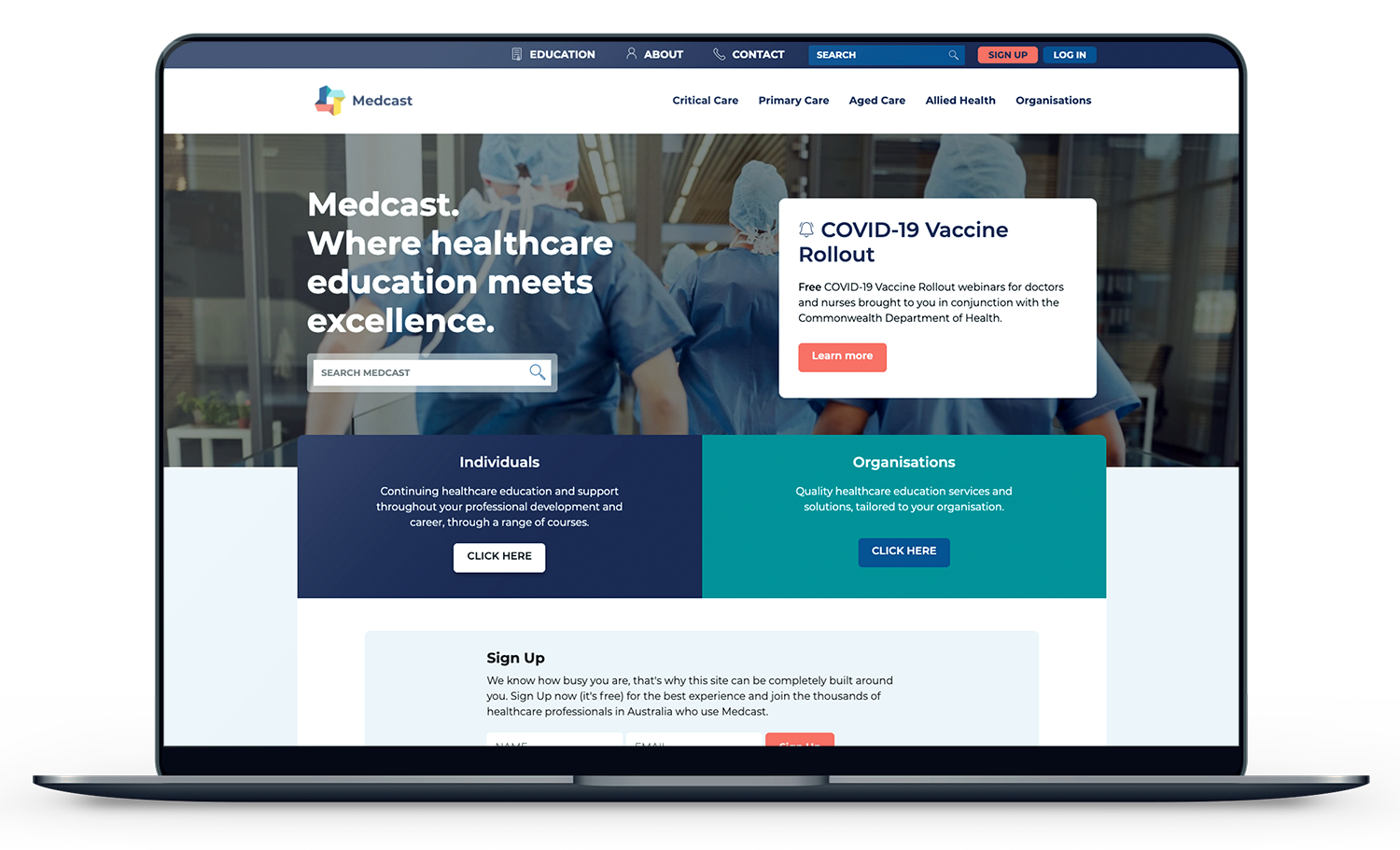 healthcare-website-design-homepage